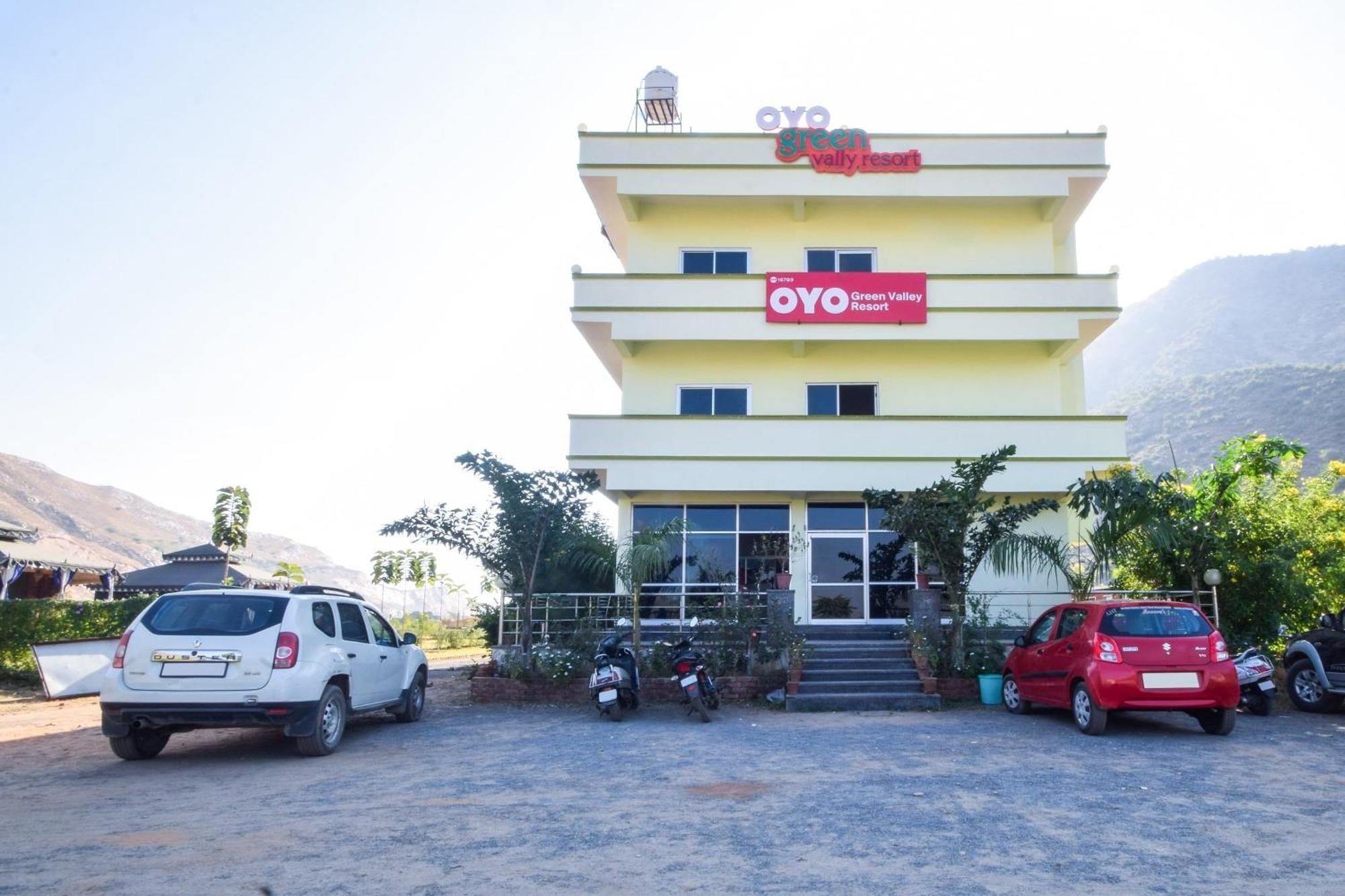 Hotel O Green Valley Resort Pushkar Exterior photo