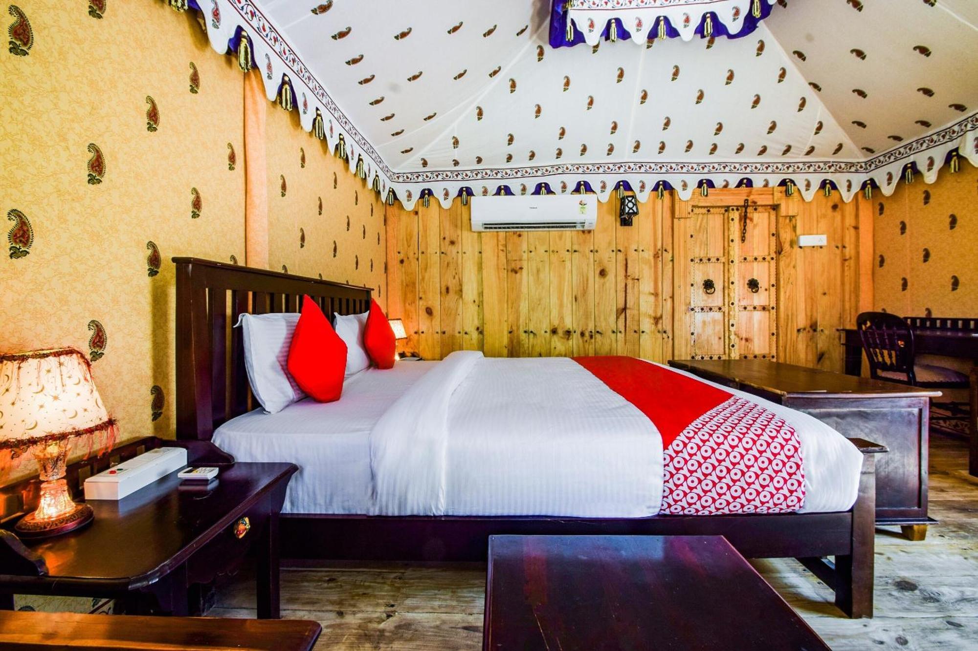 Hotel O Green Valley Resort Pushkar Exterior photo