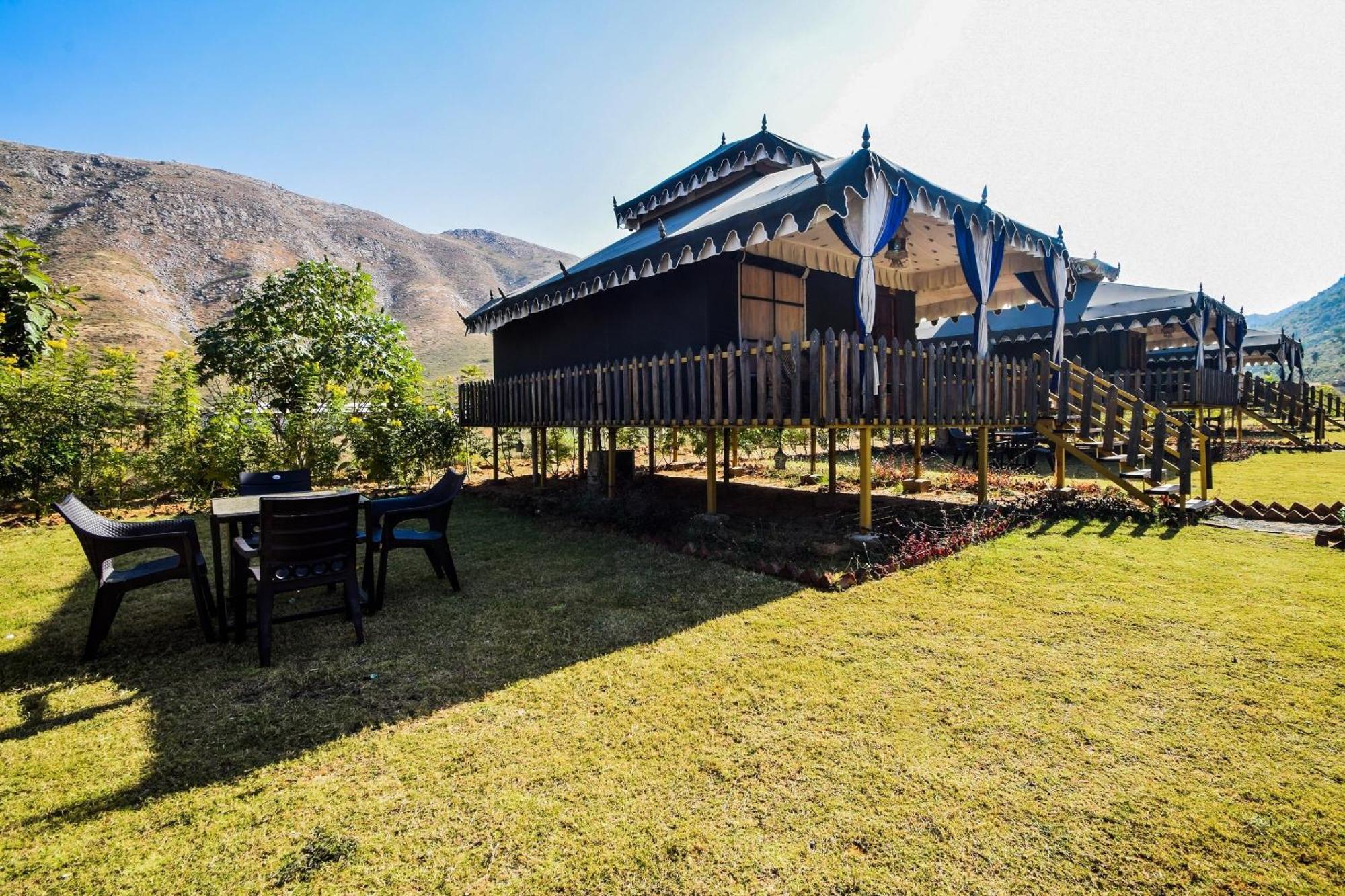 Hotel O Green Valley Resort Pushkar Exterior photo