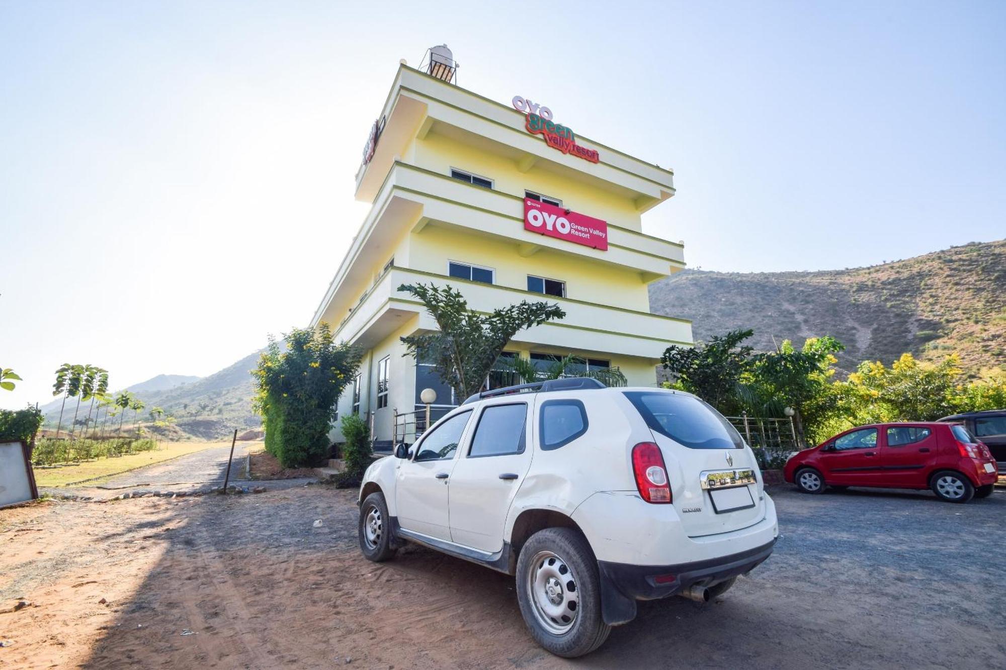Hotel O Green Valley Resort Pushkar Exterior photo